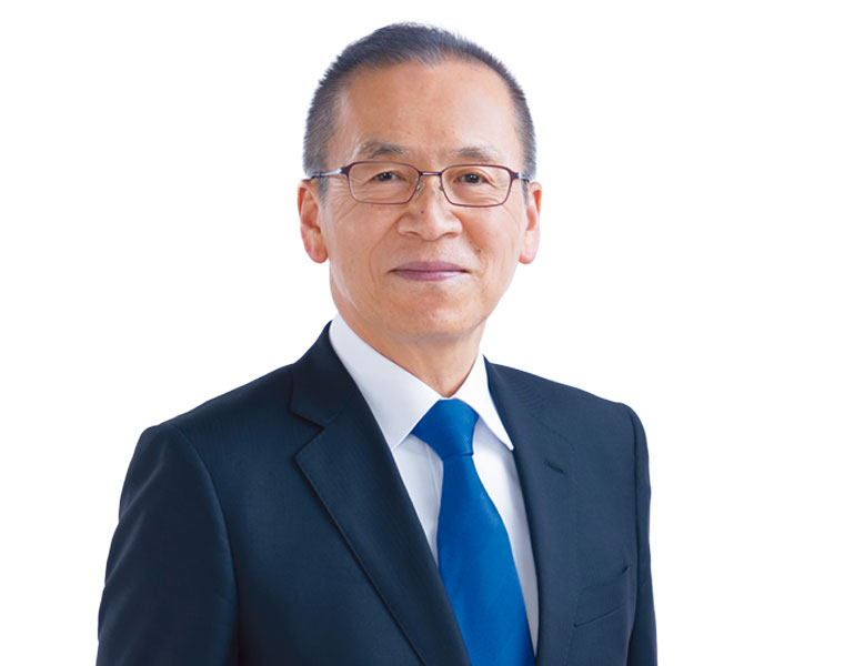 船橋市長　まつど徹の写真